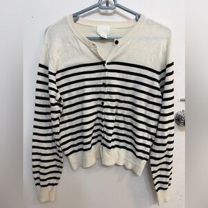 H&M Cream Knit Sweater